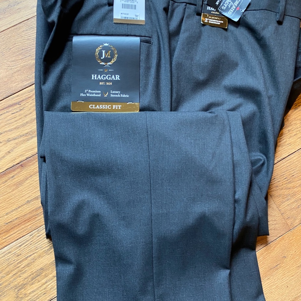 Haggar men’s dress pants 44 x30